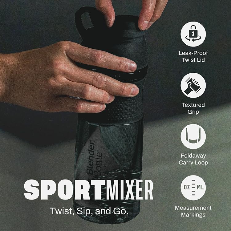BlenderBottle Official Store BlenderBottle | Classic Shaker Bottles for Protein Shakes & Fitness - BlenderBottle Official Store